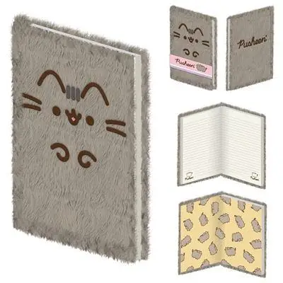 Peluche pusheen playful notebook